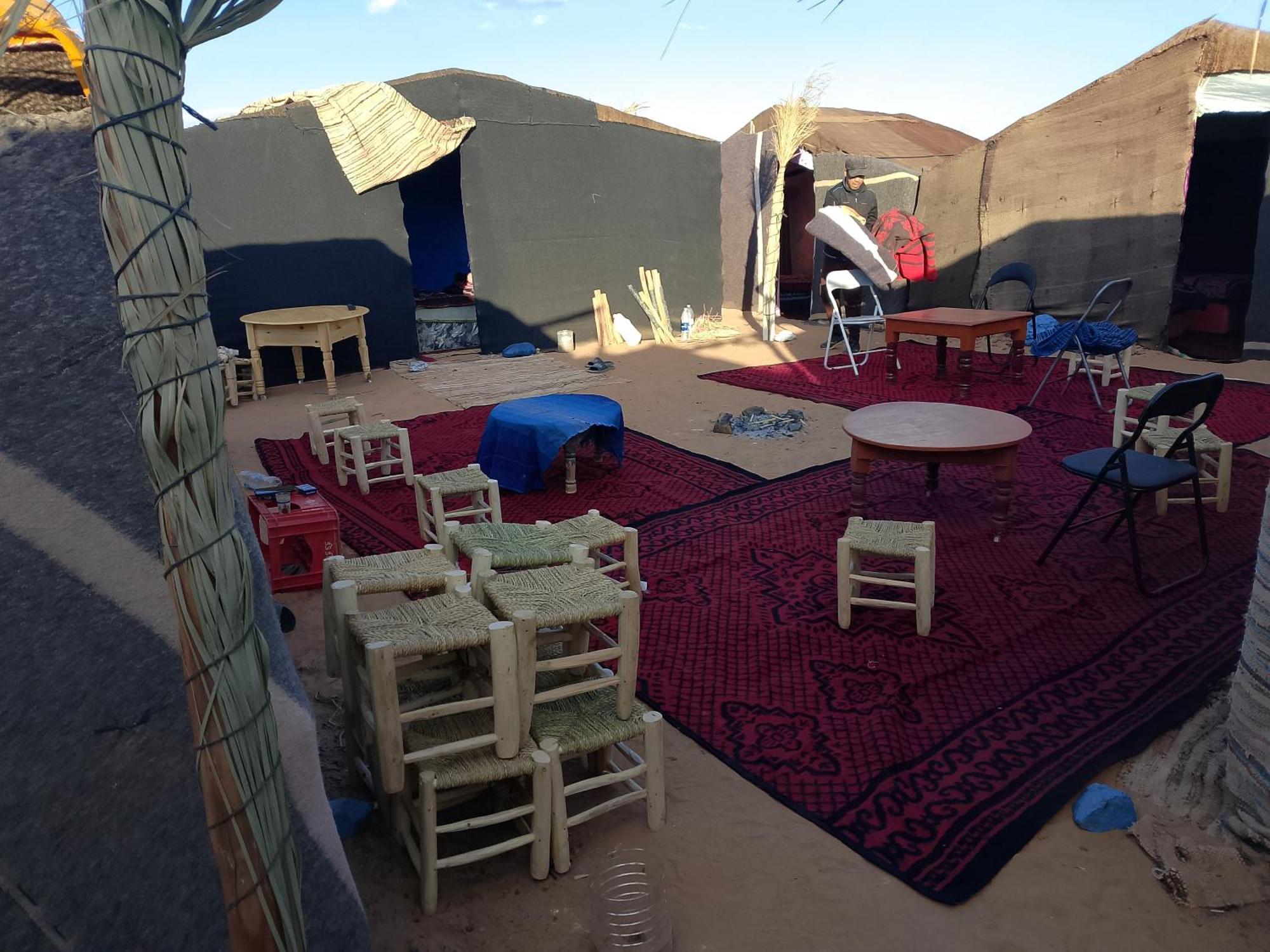 Travel Oasis Camp Merzouga