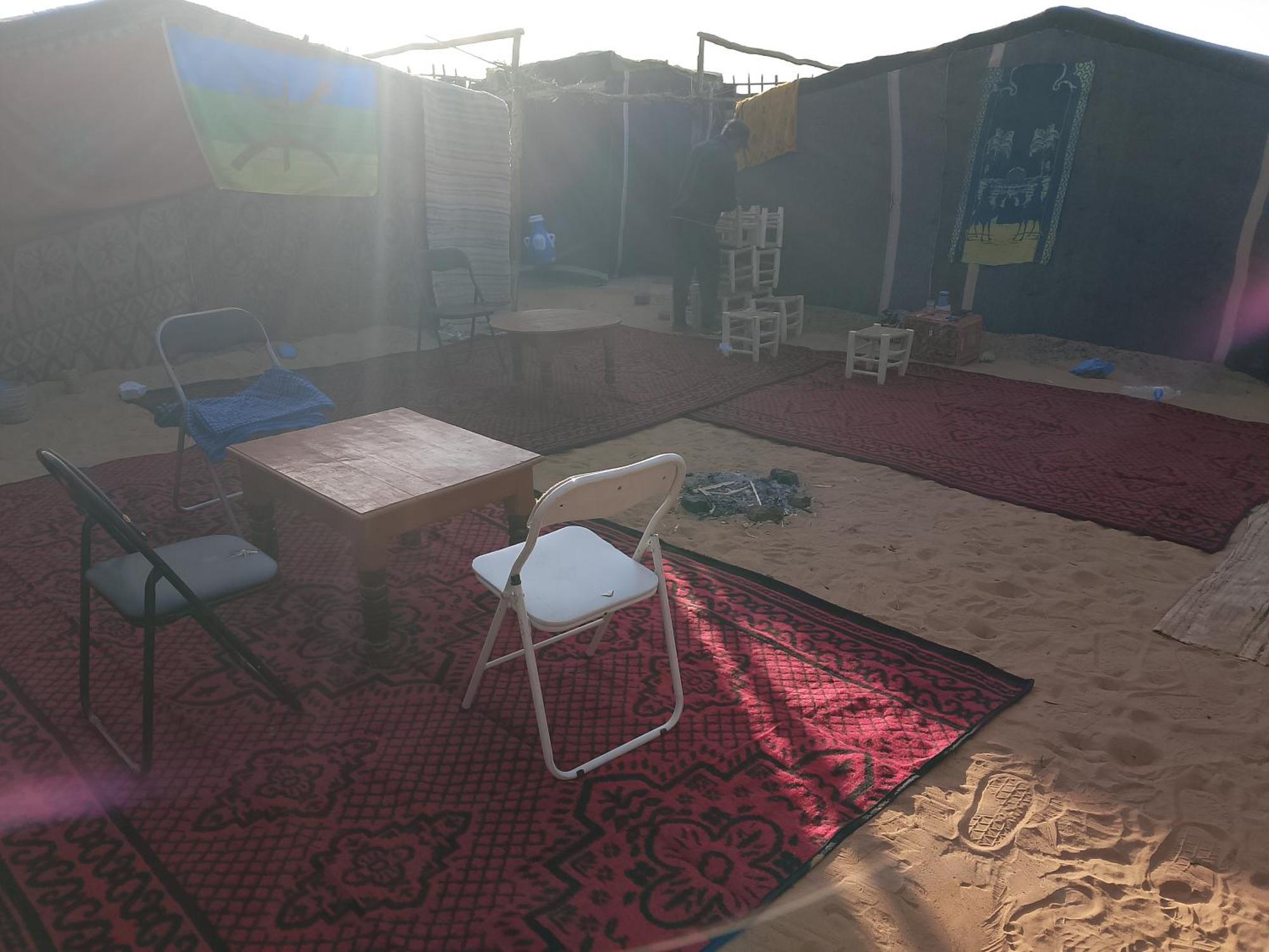 Travel Oasis Camp Luxury tent Merzouga
