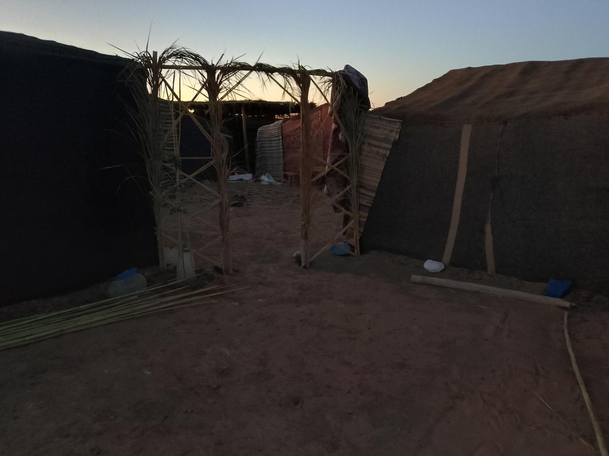 Luxury tent Travel Oasis Camp Merzouga